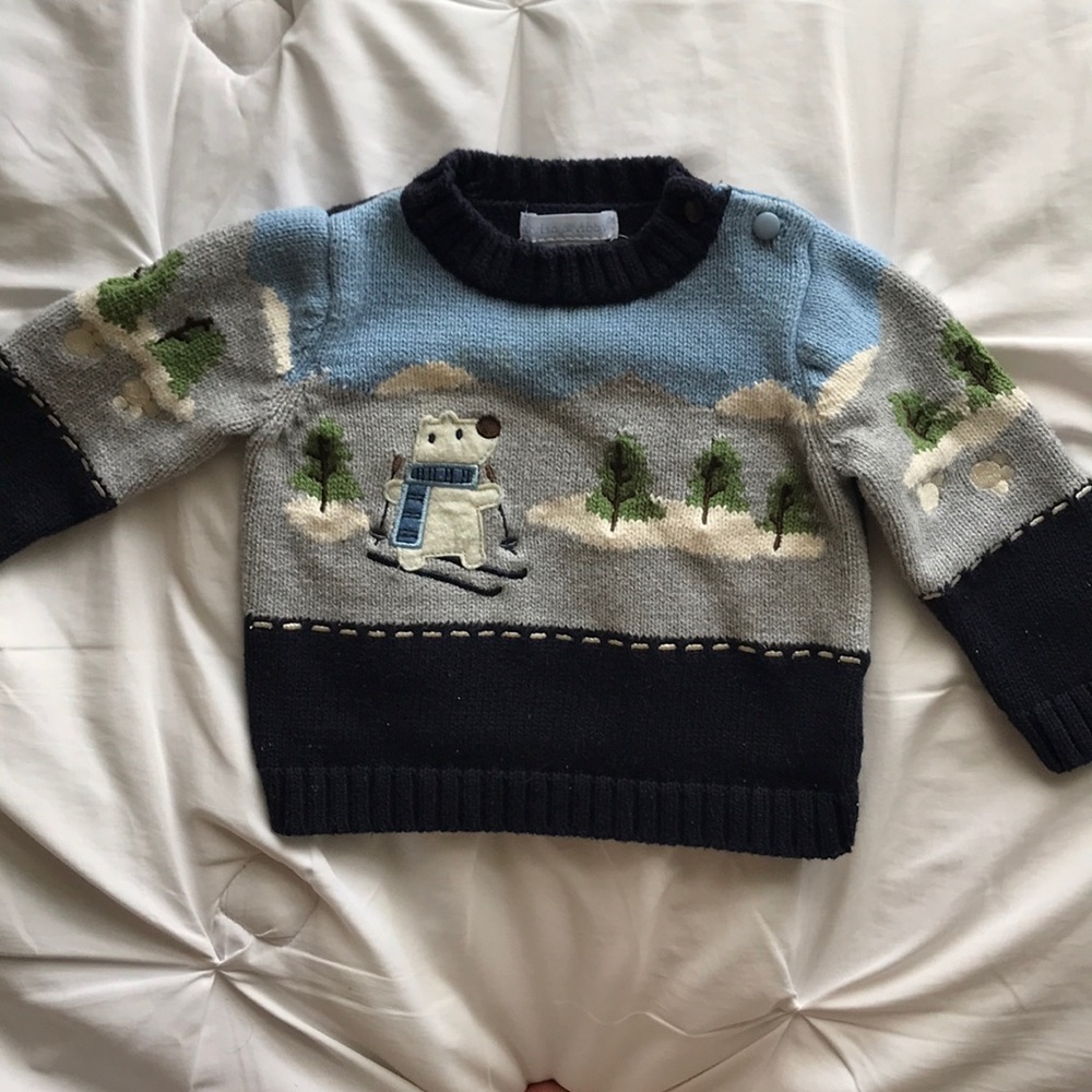 Polar Bear Winter Sweatshirt